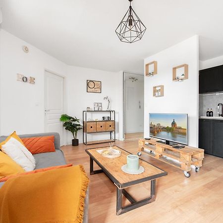 Apartmán L'Arizona - Proche Rer Et Airbus Colomiers Exteriér fotografie