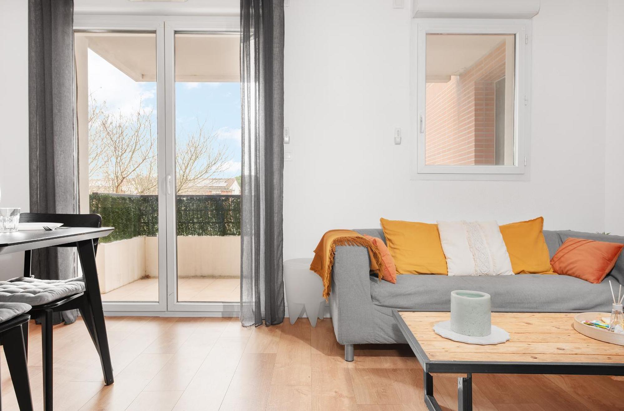 Apartmán L'Arizona - Proche Rer Et Airbus Colomiers Exteriér fotografie