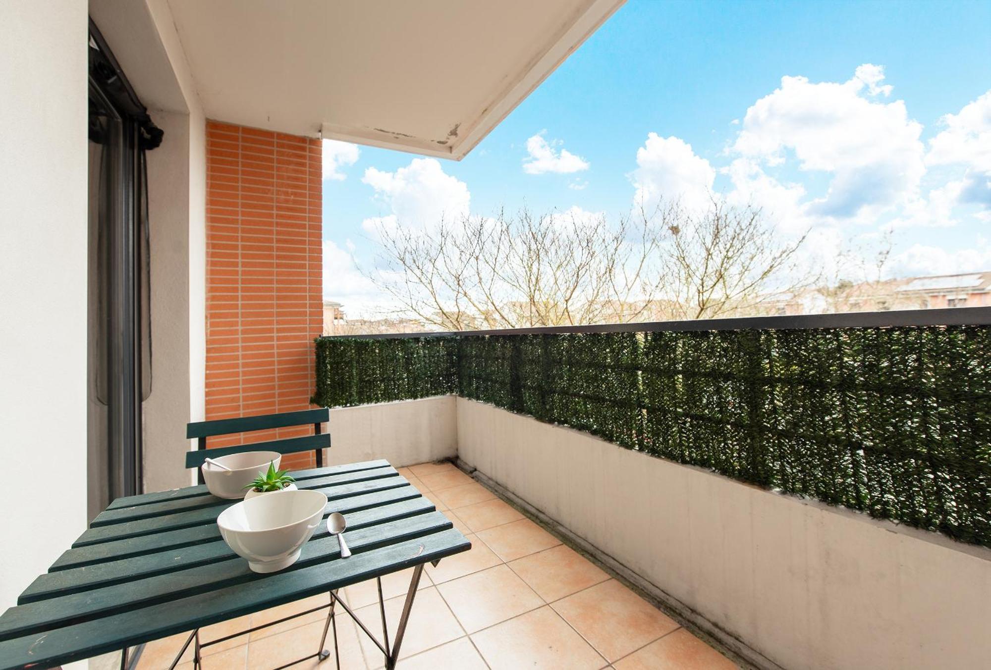 Apartmán L'Arizona - Proche Rer Et Airbus Colomiers Exteriér fotografie